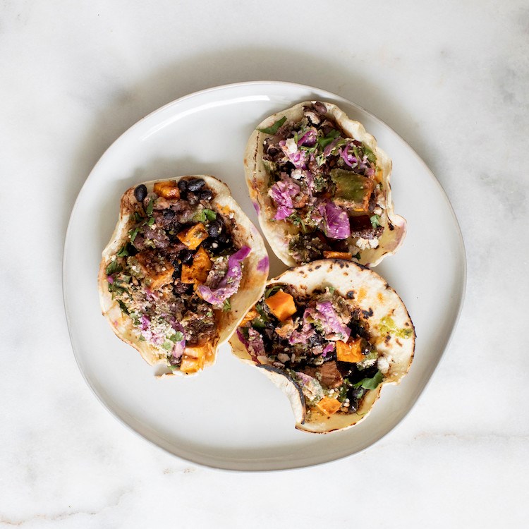 Picture of Strive Foods veggie tacos